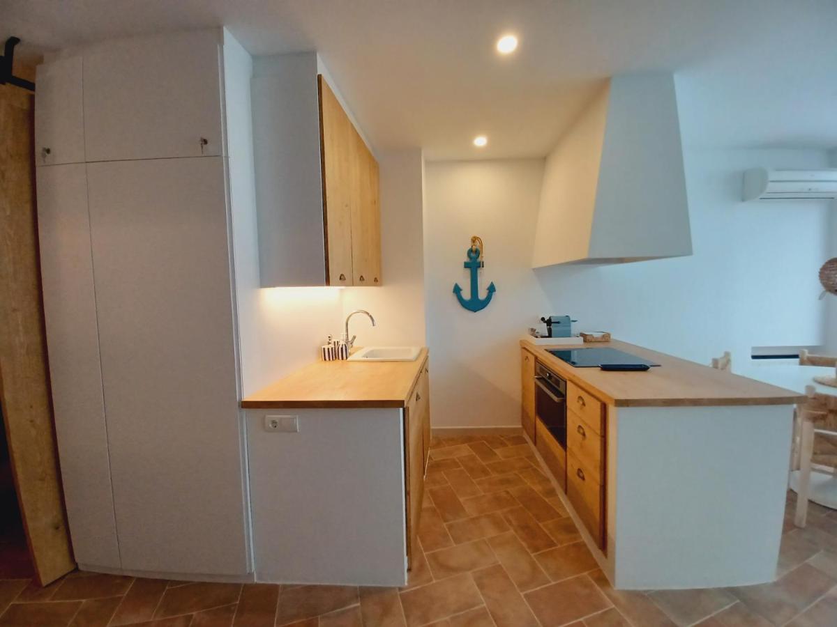 Apto En 1Ra Linea Carrer Les Voltes Parking Gratis Calella De Palafrugell Exterior photo